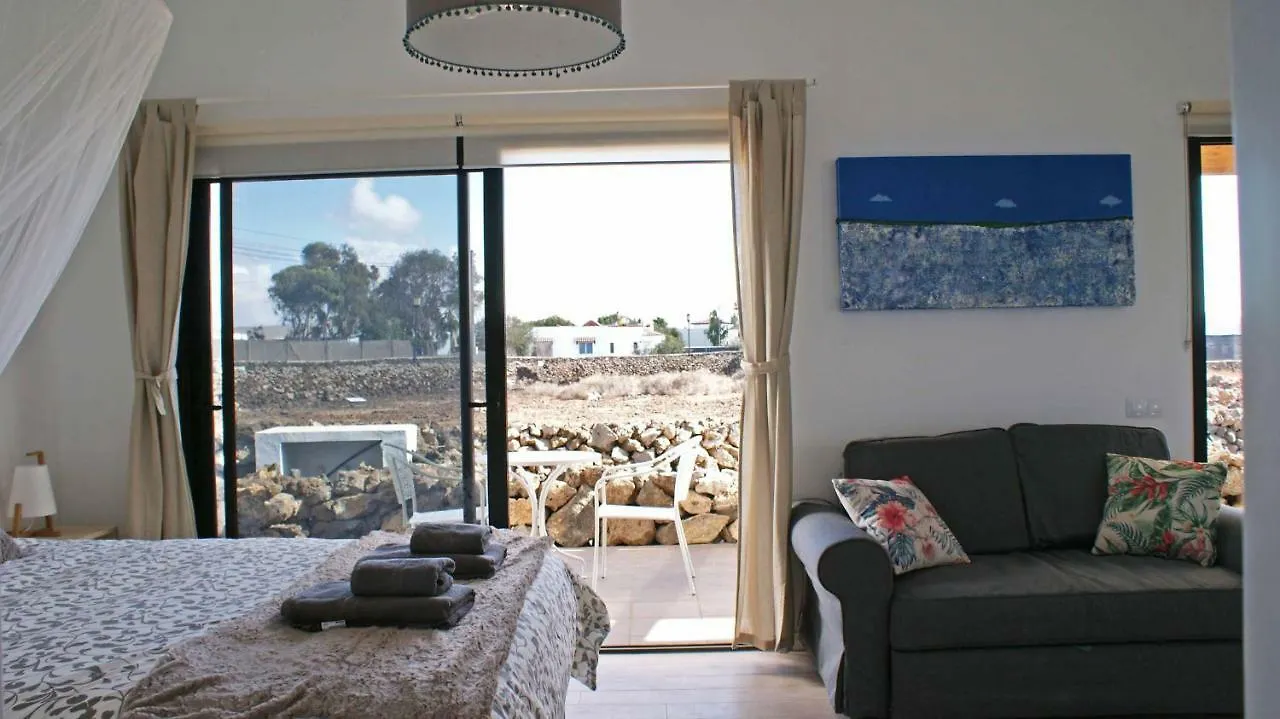 Apartment Artlab Studios Lajares